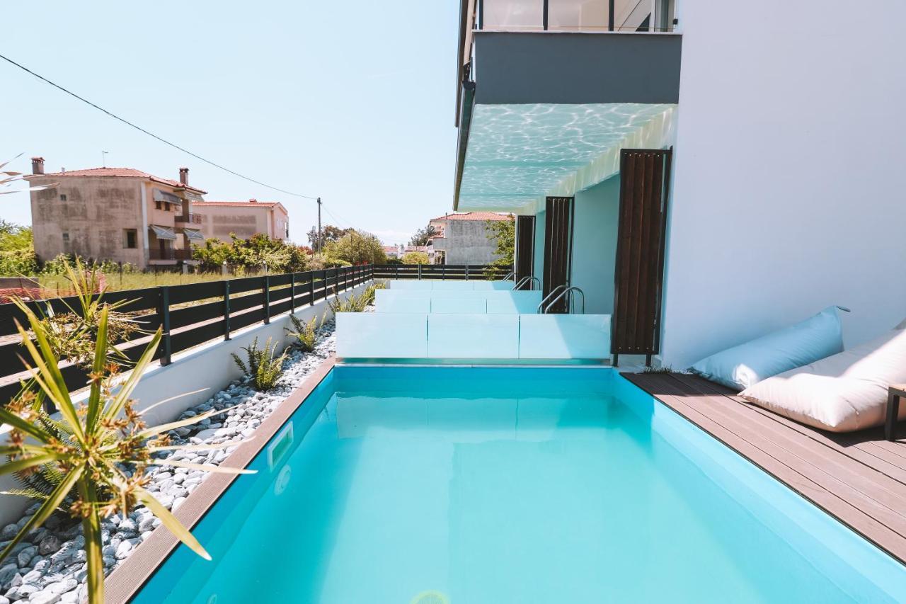 Sithon Diamond Suites Nikíti Kültér fotó