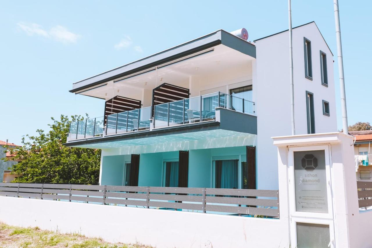 Sithon Diamond Suites Nikíti Kültér fotó